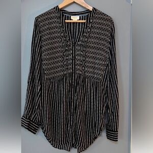 Anthropology Maeve Calia Button Down Top